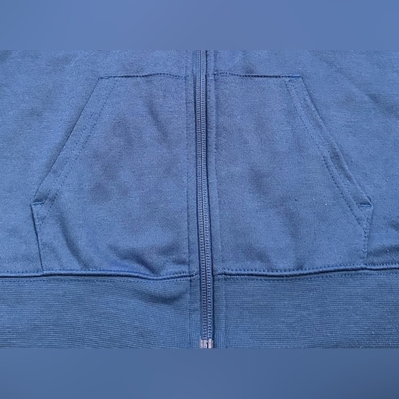 Nike Track Coat Boys Size 6-7 Years Large Blue - Picture 7 of 9